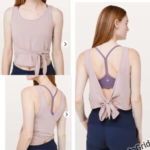 Lululemon Wrap Tie Tank 4 Women